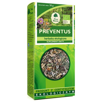 Herbatka Preventus EKO Dary Natury, 50g