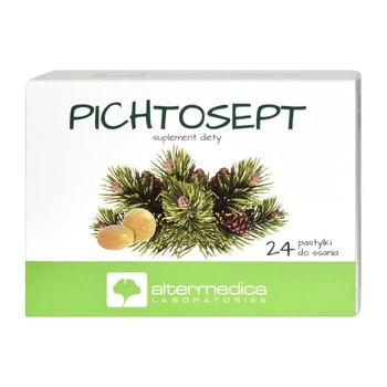 Pichtosept Altermedica, 24 pastylki