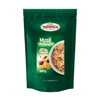 Musli tradycyjne Targroch, 500g
