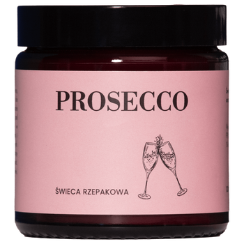 Świeca prosecco Mglife, 120ml