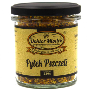 Pyłek Pszczeli Doktor Miodek, 230g