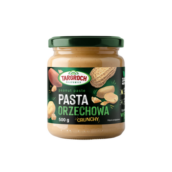 Pasta orzechowa - crunchy Targroch, 500g