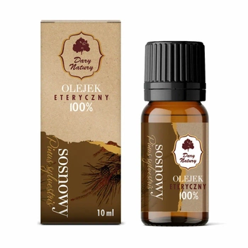 Olejek eteryczny - sosnowy 100% EKO Dary Natury, 10ml