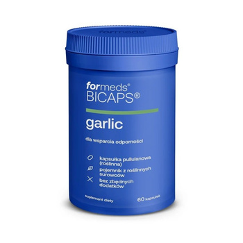 Bicaps Garlic ForMeds, 60 kapsułek