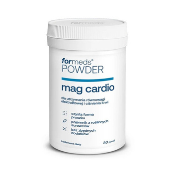 Powder Mag Cardio ForMeds, 30 porcji