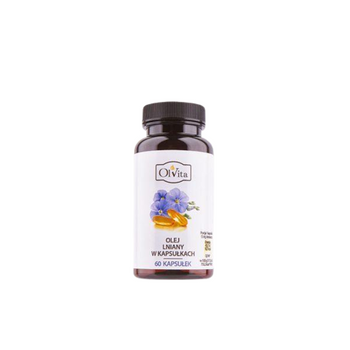 Olej lniany, Olvita 60 kapsułek