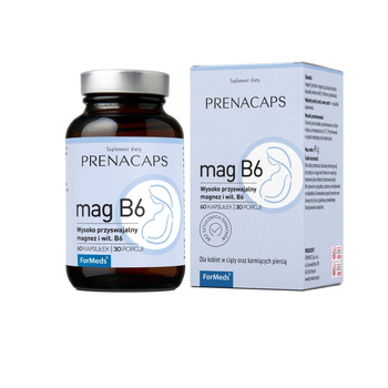 Prenacaps Mag B6 ForMeds, 60 kapsułek