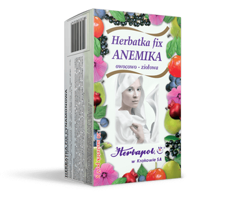 Herbatka Anemika Fix Herbapol Kraków, 20x2g