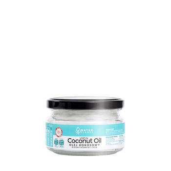 Olej Kokosowy nierafinowany Natur Planet, 200 ml