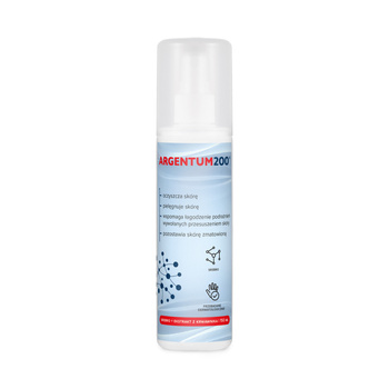 Srebro Argentum200®, aerozol Aura Herbals 150 ml.