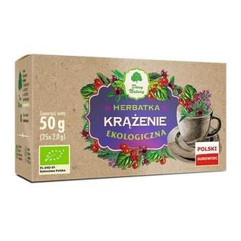 Herbatka krążenie EKO Dary Natury, 25x2g