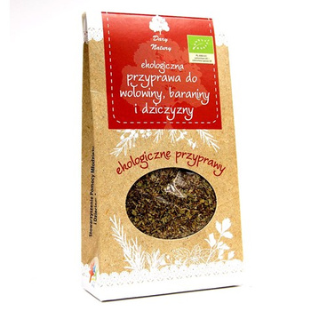 Przyprawa do wołowiny, baraniny i dziczyzny EKO Dary Natury, 40g