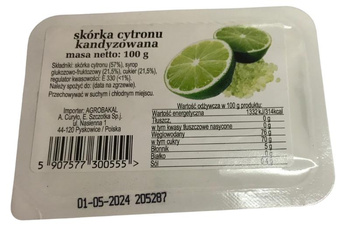 Skórka cytronu Targroch, 100g