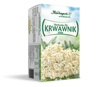 Herbatka Fix Krwawnik Ziele Herbapol Kraków, 20x1g
