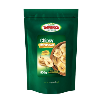 Chipsy bananowe Targroch, 500g