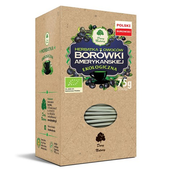 Herbatka z owoców borówki amerykańskiej EKO Dary Natury, 25x3g