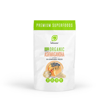 Bio Ashwagandha proszek Intenson, 90g