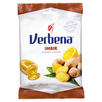 Cukierki imbir Verbena, 60g