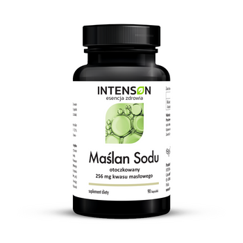 Maślan sodu Intenson, 90 kapsułek