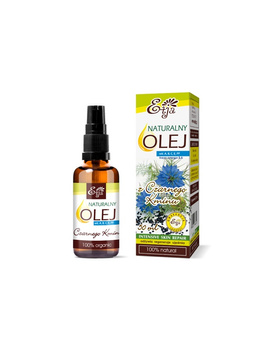 Olej z Czarnego Kminu Etja 50 ml.