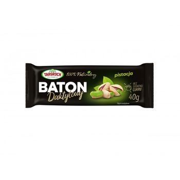Baton daktylowy z pistacją Targroch, 40g