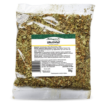 Lipa Kwiat Herbapol Kraków, 50 g.