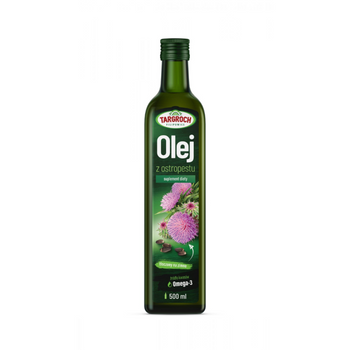 Olej z ostropestu - Suplement diety Targroch, 500ml