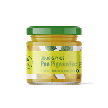 Mus Pan Pigwowiec EKO Dary Natury, 200g