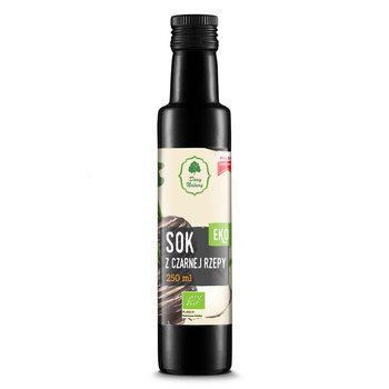 Sok z czarnej rzepy EKO Dary Natury, 250ml