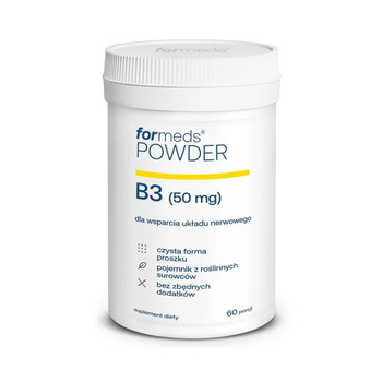 Powder B3 ForMeds, 60 porcji