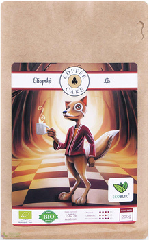 Kawa Etiopski Lis EKO EcoBlik, 200g