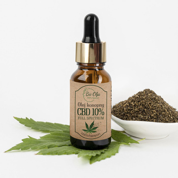 Olejek konopny CBD 10% BioOlja, 10 ml