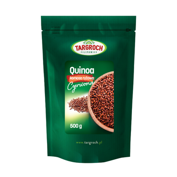 Quinoa - komosa ryżowa czerwona Targroch, 500g