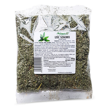 Liść Szałwii Herbapol Kraków, 50g