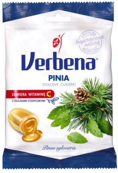 Cukierki pinia Verbena, 60g