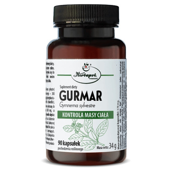 GURMAR Herbapol Kraków, 90 kapsułek