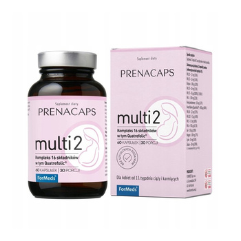 Prenacaps Multi 2 ForMeds, 60 kapsułek