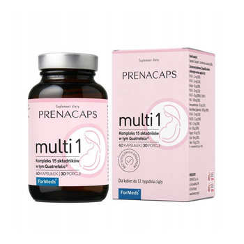 Prenacaps Multi 1 ForMeds, 60 kapsułek