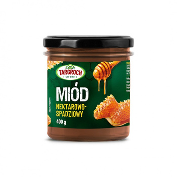 Miód spadziowy Targroch, 400g