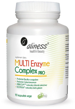 MultiEnzyme Complex PRO Aliness, 90 kaps.
