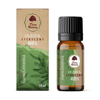 Olejek eteryczny - rozmarynowy 100% EKO Dary Natury, 10ml