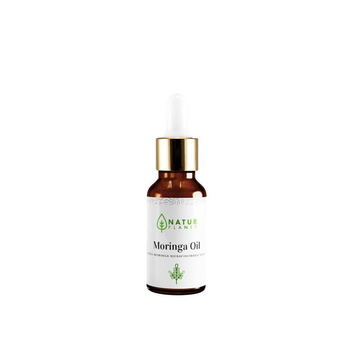 Olej Moringa nierafinowany Natur Planet, 30 ml.