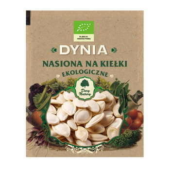 Nasiona na kiełki EKO DYNIA Dary Natury, 50g