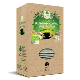 Herbatka Rumiankowo-imbirowa EKO Dary Natury, 25x1g