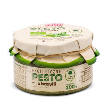 Pesto z bazylii EKO EKO Dary Natury, 200g