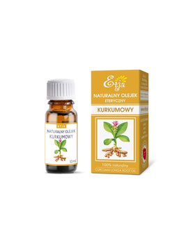 Olejek eteryczny, kurkumowy Etja,10 ml.