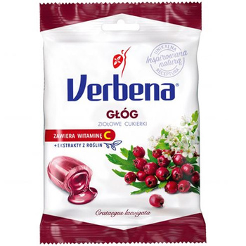 Cukierki głóg Verbena, 60g
