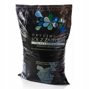 Naturalna Sól Tężniowa Solanka z Zabłocia, 25kg