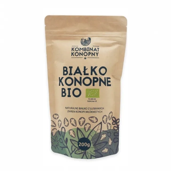Białko konopne BIO Kombinat Konopny, 200 g