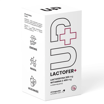 UP Lactofer+ 45 kapsułek – laktoferyna, odporność | UP Health Pharma